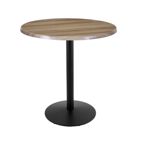 42" Tall In/Outdoor All-Season Table, 36" dia. Natural Top